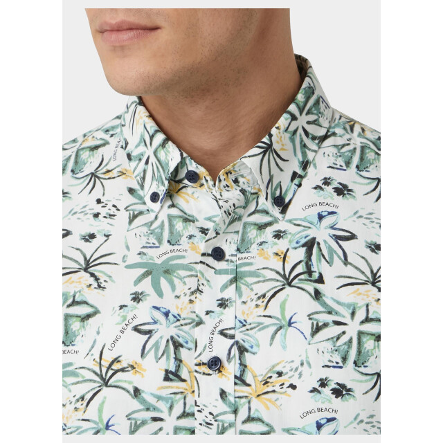 Casamoda Overhemd korte mouw heren b.d. casual fit 1/2arm 954457300/150 209077 large