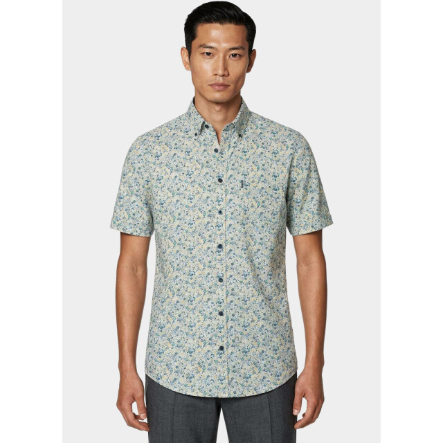 Casamoda Casual hemd korte mouw b.d. casual fit 1/2arm 126131321/300 204698 large