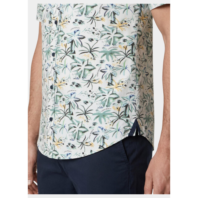 Casamoda Overhemd korte mouw heren b.d. casual fit 1/2arm 954457300/150 209077 large