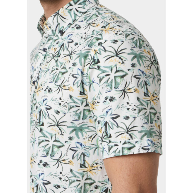 Casamoda Overhemd korte mouw heren b.d. casual fit 1/2arm 954457300/150 209077 large