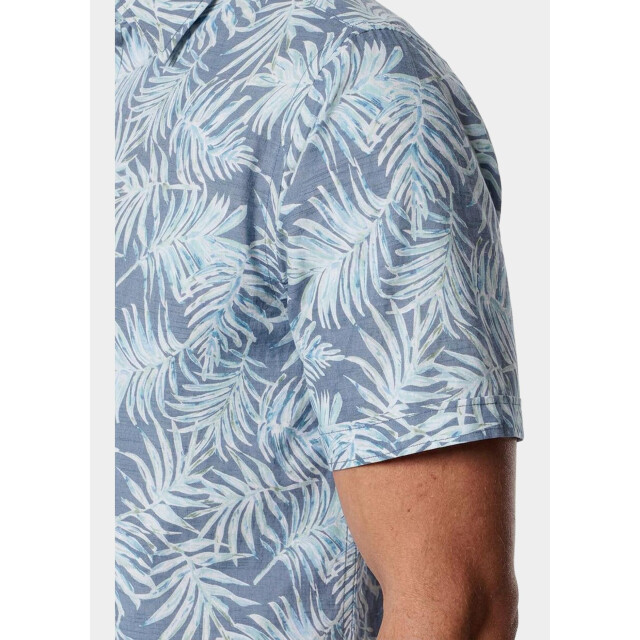 Casamoda Overhemd korte mouw heren kent casual fit 1/2 arm 954456700/150 209072 large