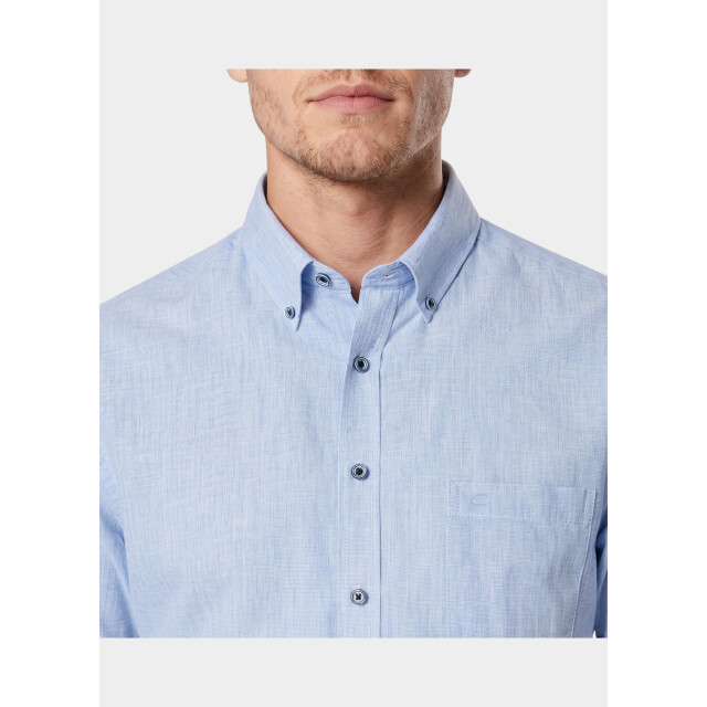 Casamoda Overhemd korte mouw heren b.d. casual short 1/ arm 954457100/100 209075 large