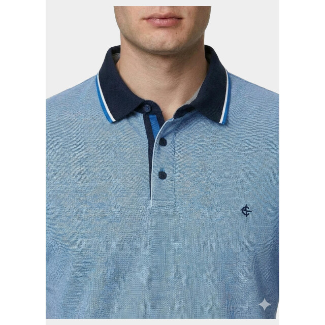 Casamoda Polo korte mouw polo 2-tone pq 126320101/145 204702 large