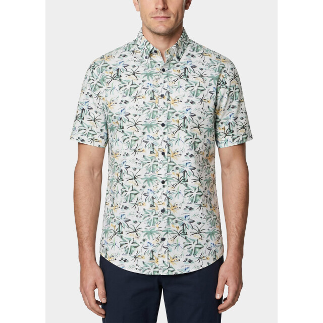 Casamoda Overhemd korte mouw heren b.d. casual fit 1/2arm 954457300/150 209077 large