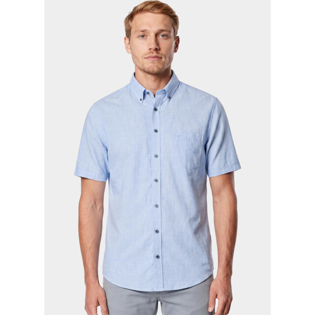 Casamoda Overhemd korte mouw heren b.d. casual short 1/ arm 954457100/100 209075 large