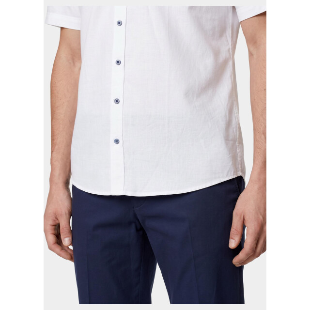 Casamoda Overhemd korte mouw heren b.d. casual short 1/ arm 954457100/000 209074 large