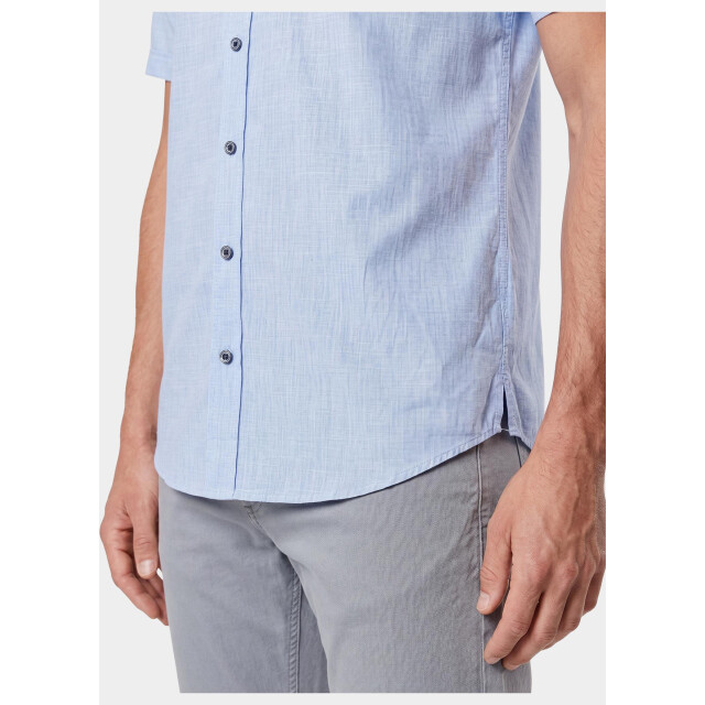 Casamoda Overhemd korte mouw heren b.d. casual short 1/ arm 954457100/100 209075 large