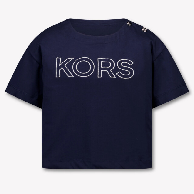 Michael Kors Kinder meisjes t-shirt in 2016604422191 large