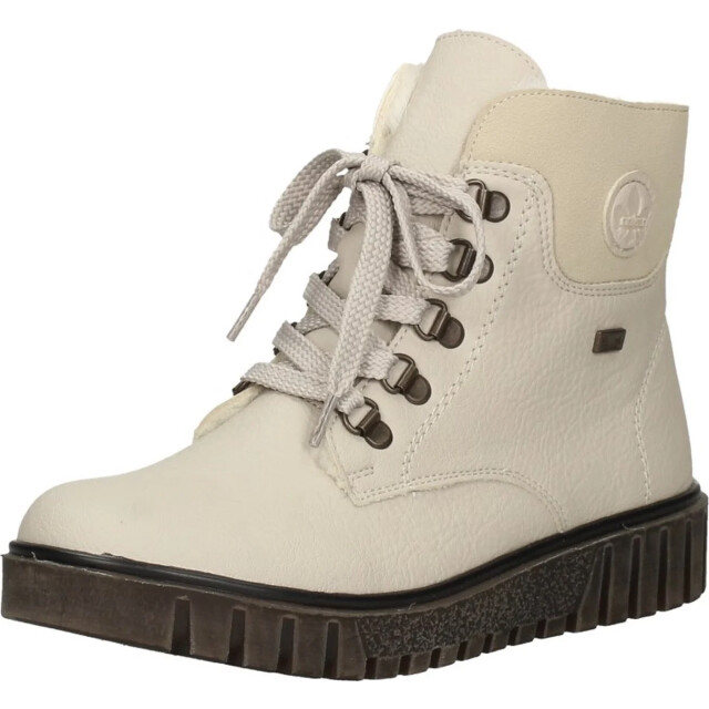 Rieker Beige veterlaars y3433-60 Y3433-60 large