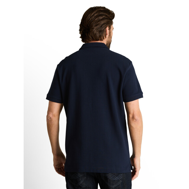 Tom Tailor Structured polo with pocket 1050888 large