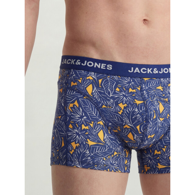 Jack & Jones Jackevin leaves trunks 3 pack 12296254 large