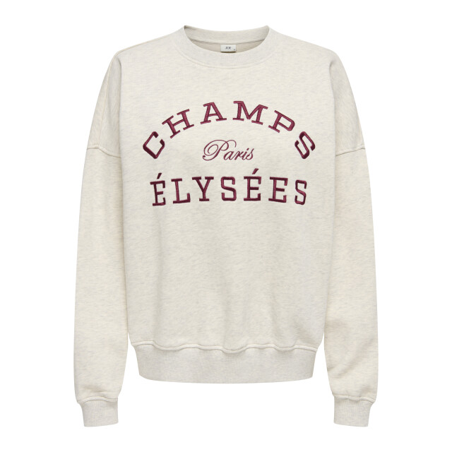 Jacqueline de Yong Mesa sweatshirt met borduursel 15370526 large