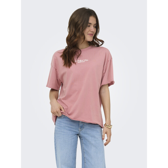 Only Onlzinnia s/s oversize top box jrs 15375743 large