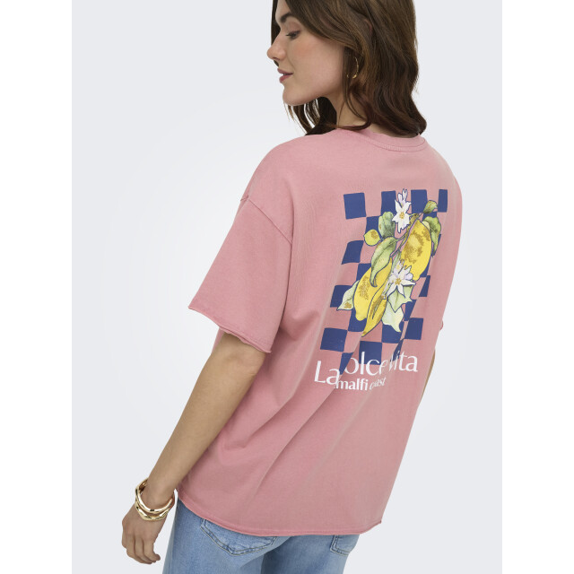 Only Onlzinnia s/s oversize top box jrs 15375743 large