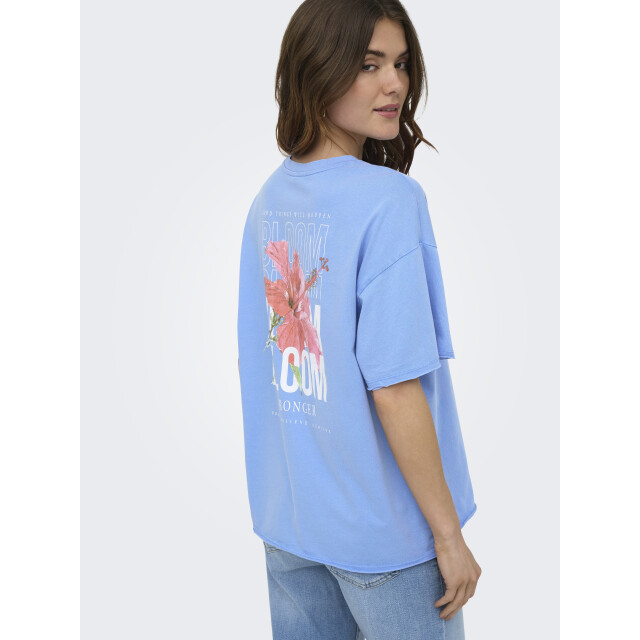 Only Onlzinnia s/s oversize top box jrs 15375743 large