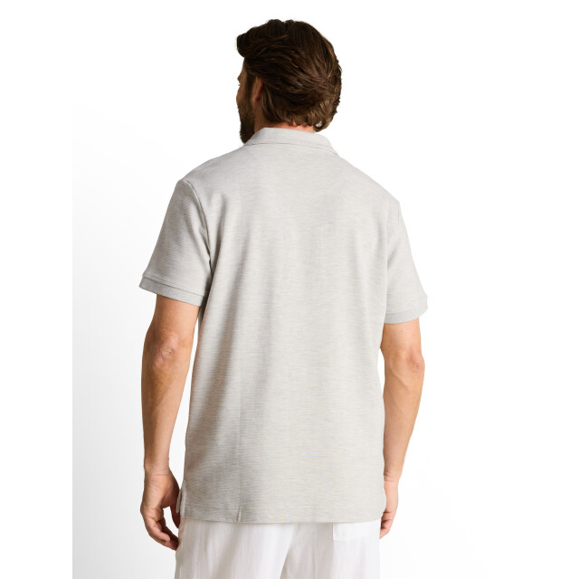 Tom Tailor Structured polo with pocket 1050888 large