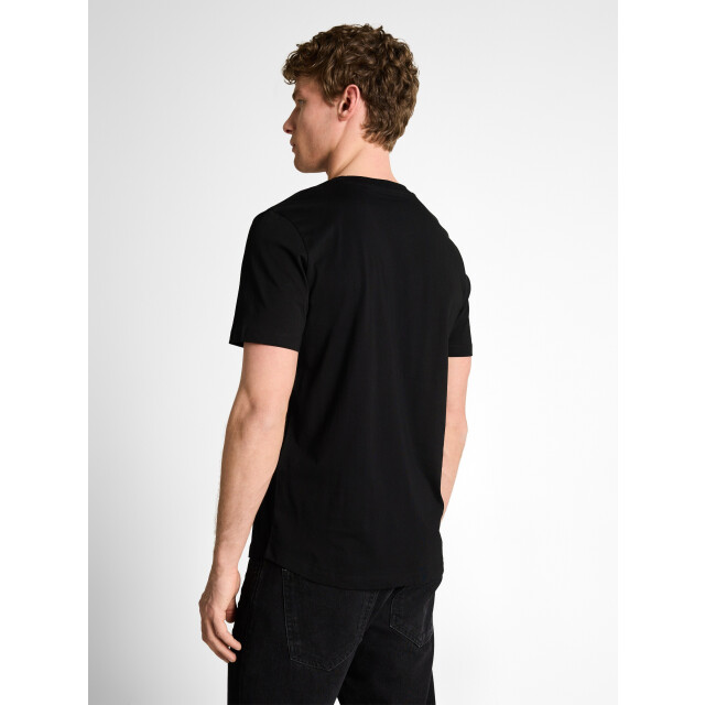 Tom Tailor Rounded hem printed t-shirt 1050354 large