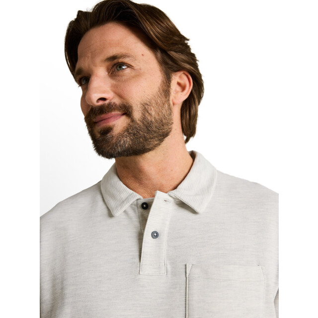 Tom Tailor Structured polo with pocket 1050888 large