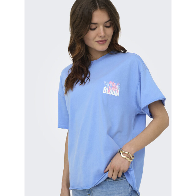 Only Onlzinnia s/s oversize top box jrs 15375743 large
