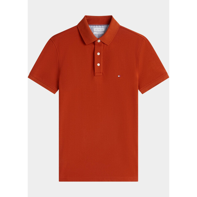 Tommy Hilfiger Polo heren 1985 slim polo mw0mw17771/s0f 209498 large