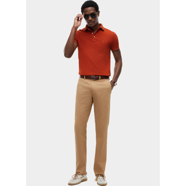 Tommy Hilfiger Polo heren 1985 slim polo mw0mw17771/s0f 209498 large