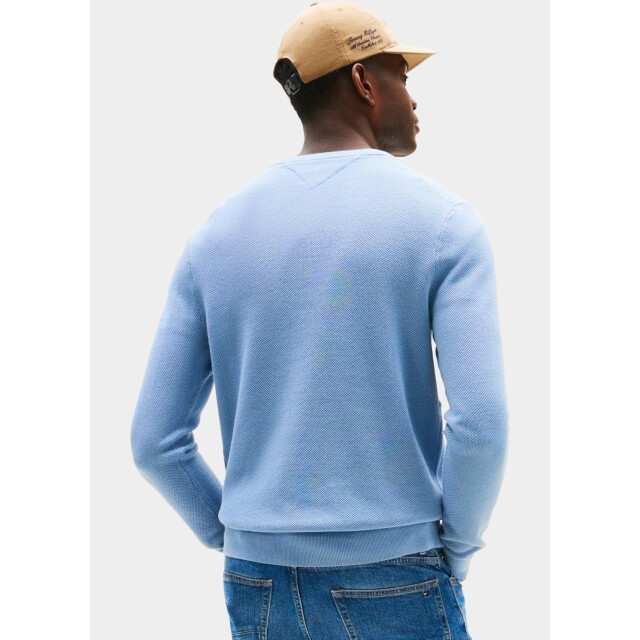 Tommy Hilfiger Pullover heren essential structure crew neck mw0mw36347/c2b 209500 large