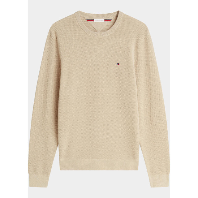 Tommy Hilfiger Pullover heren essential structure crew neck mw0mw36347/adk 209499 large