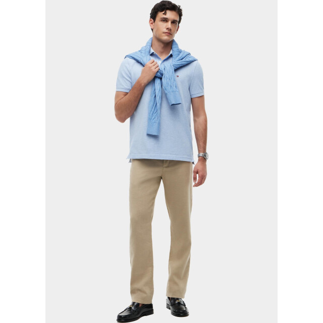 Tommy Hilfiger Polo heren 1985 regular polo mw0mw17770/dp5 209490 large