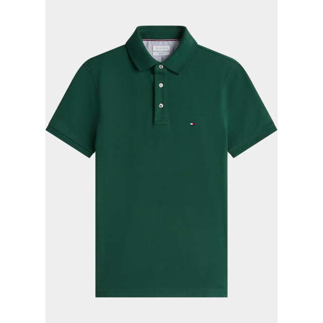 Tommy Hilfiger Polo heren 1985 slim polo mw0mw17771/l2n 209497 large