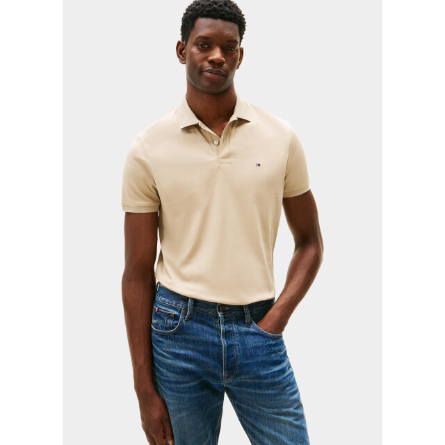Tommy Hilfiger Polo heren liquid cotton reg seasonal po mw0mw39994/rbt 209494 large