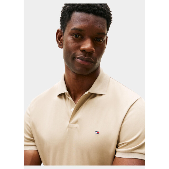 Tommy Hilfiger Polo heren liquid cotton reg seasonal po mw0mw39994/rbt 209494 large