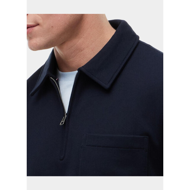Tommy Hilfiger Half zip essential terry pocket 1/4 zip mw0mw43213/dw5 209508 large