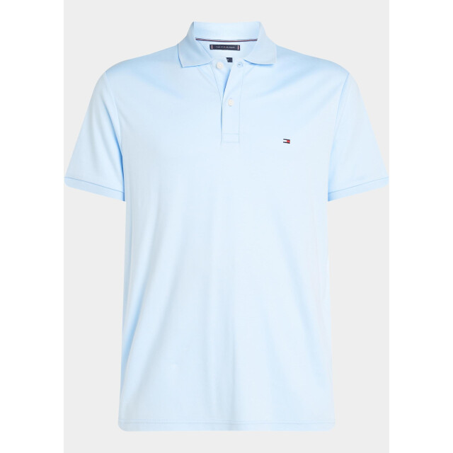 Tommy Hilfiger Polo heren liquid cotton reg seasonal po mw0mw39994/c3q 209493 large