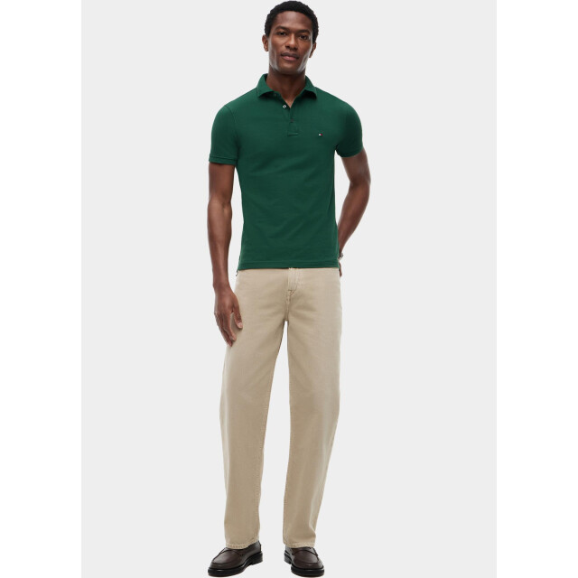 Tommy Hilfiger Polo heren 1985 slim polo mw0mw17771/l2n 209497 large