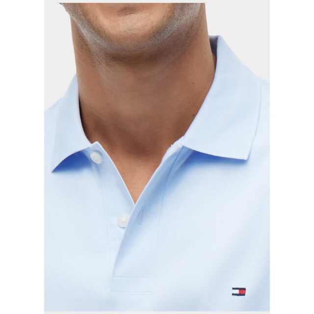 Tommy Hilfiger Polo heren liquid cotton reg seasonal po mw0mw39994/c3q 209493 large