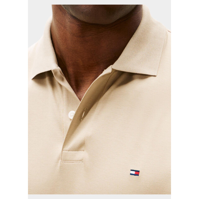 Tommy Hilfiger Polo heren liquid cotton reg seasonal po mw0mw39994/rbt 209494 large