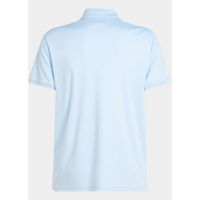 Tommy Hilfiger Polo heren liquid cotton reg seasonal po mw0mw39994/c3q 209493 large