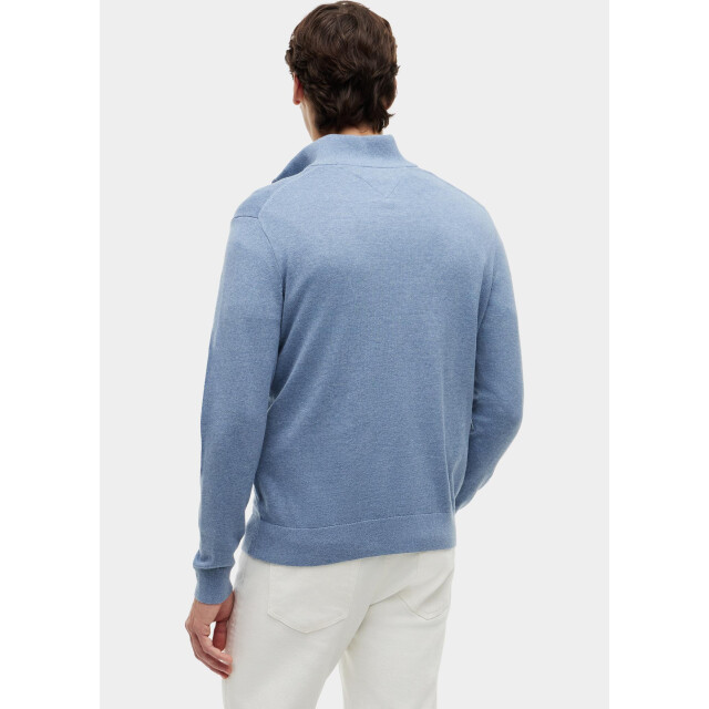 Tommy Hilfiger Half zip essential cotton zip mock mw0mw37331/d0z 209501 large