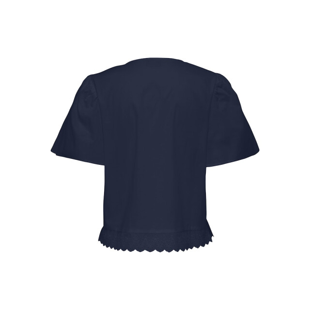 Jacqueline de Yong Jdysara ss lace top wvn navy 4319.37.0024 large