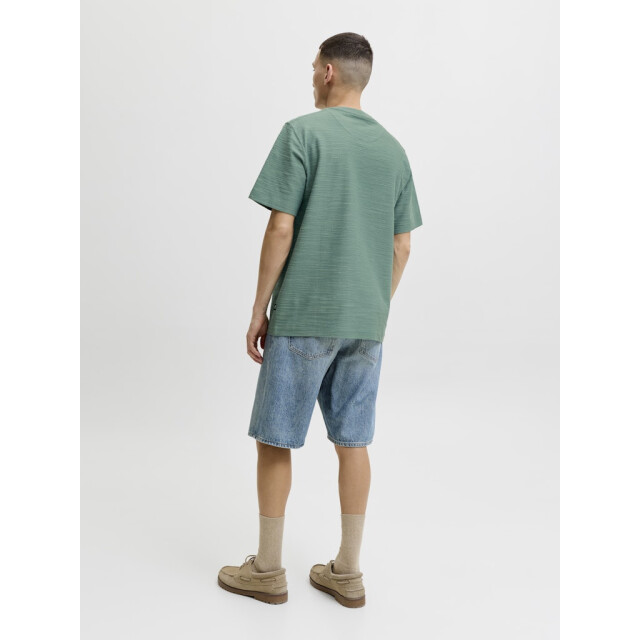 Jack & Jones Jprblaemmett ss tee esmerald 5339.24.0009 large