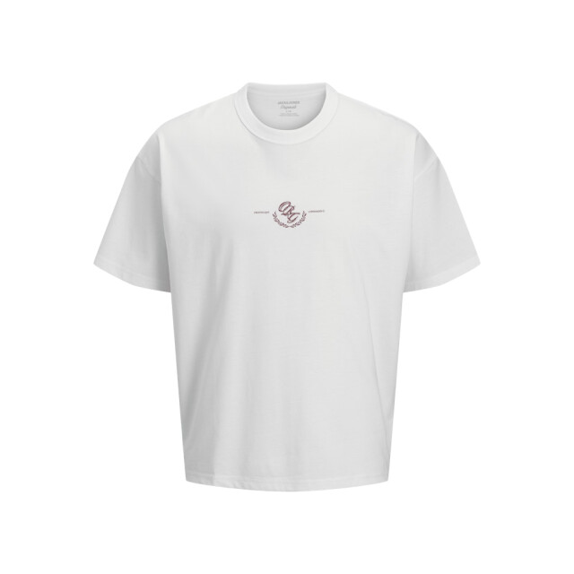 Jack & Jones Jorsanremo typo tee ss crew neck ln off-white 5339.02.0099 large