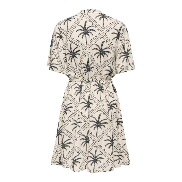 Jacqueline de Yong Jdygaby life ss belt dress wvn zand dessin 4409.06.0004 large