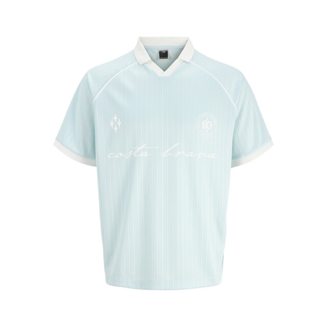 Jack & Jones Jcoeterna football polo ss sa26 ln licht 5369.31.0022 large