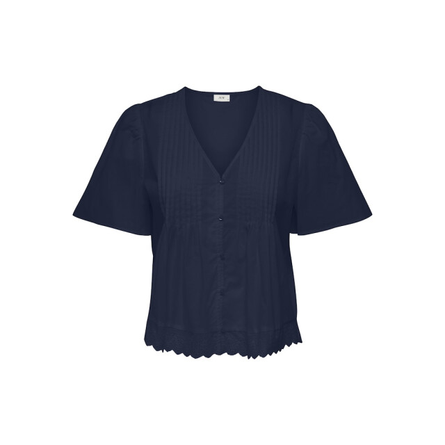 Jacqueline de Yong Jdysara ss lace top wvn navy 4319.37.0024 large