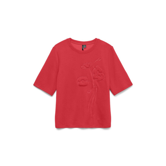 Vero Moda Vmhali ss embroidery top jrs - 4339.40.0014 large