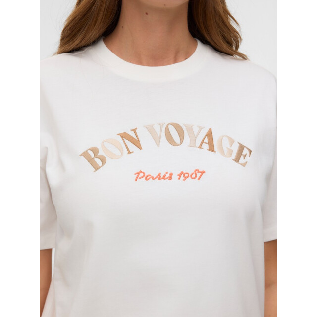 Vero Moda Vmsara mia ss top box jrs ga off-white 4339.02.0249 large