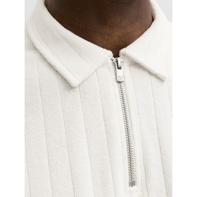 Jack & Jones Jprblaelijah ss polo off-white 5369.02.0029 large