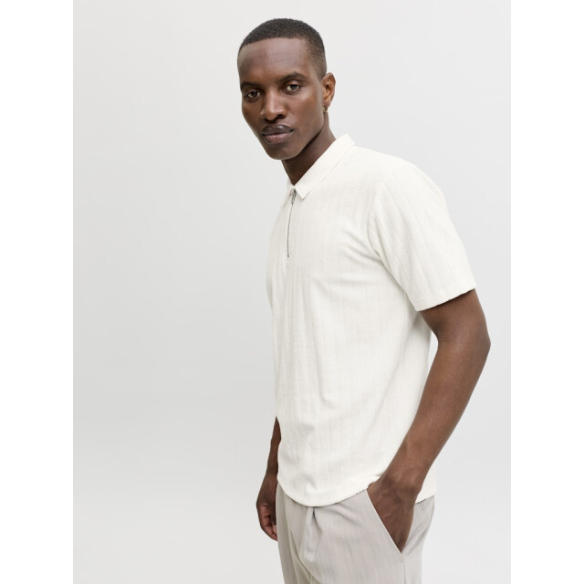 Jack & Jones Jprblaelijah ss polo off-white 5369.02.0029 large