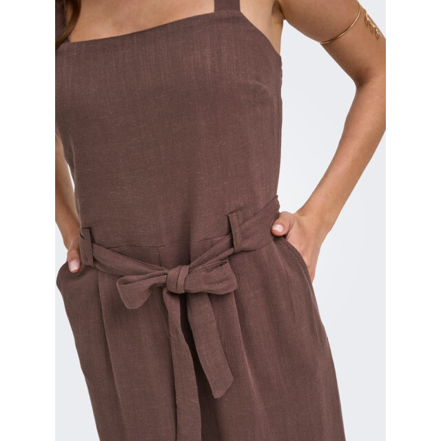 Only Onlsiesta linen bl belt jumpsuit pnt - 4199.70.0004 large