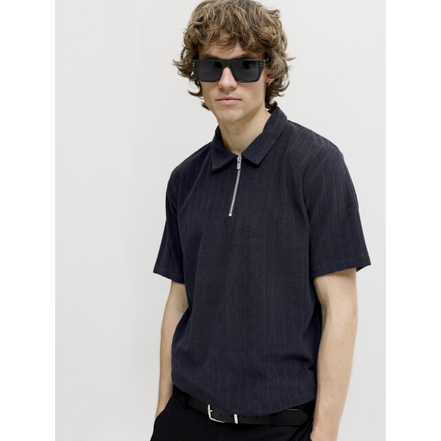 Jack & Jones Jprblaelijah ss polo navy 5369.37.0033 large